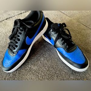 Nike Court Vision Low Black - Blue / DM8681-001 / Size 11. New (Other).